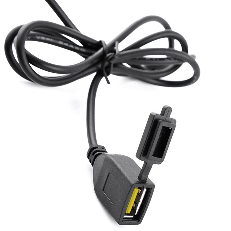 Waterproof Motorbike Motorcycle Power Adapter USB Charger Socket For GPS 12V - 24V - 5 - CJ