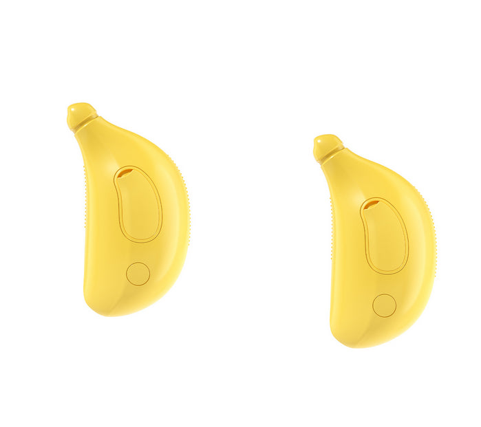 3 In 1 Pet Steam Brush Cat Dog Cleaning Steamy Spray Massage Beauty Comb Hair Removal Grooming Supplies Pets Accessories - 0 - CJ - Yellow 2pc - CJYD193374006FU