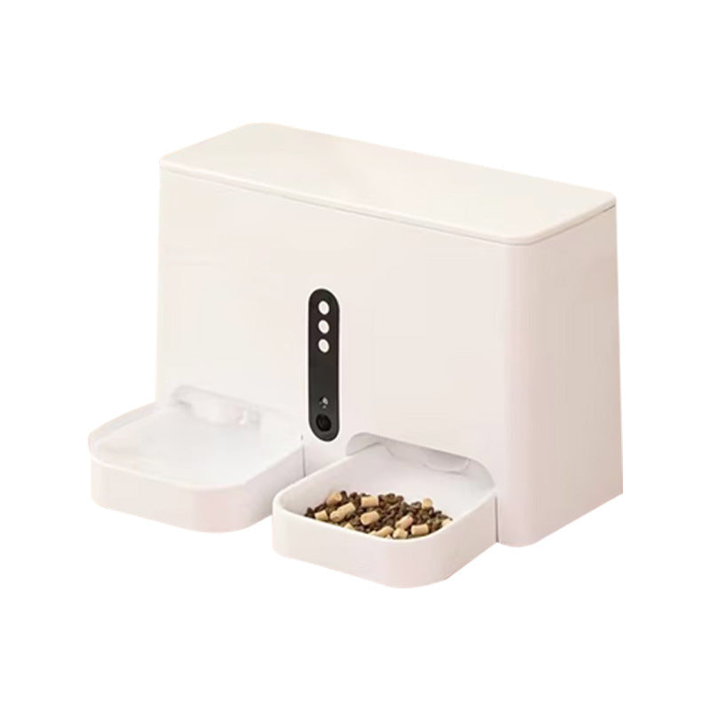 Pet Intelligent Feeding And Drinking All - in - one Machine - 0 - CJ