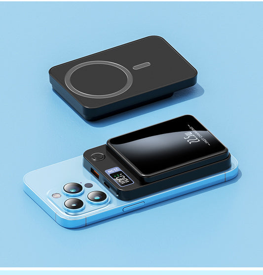 Magnetic Power Bank Black - 5 - CJ