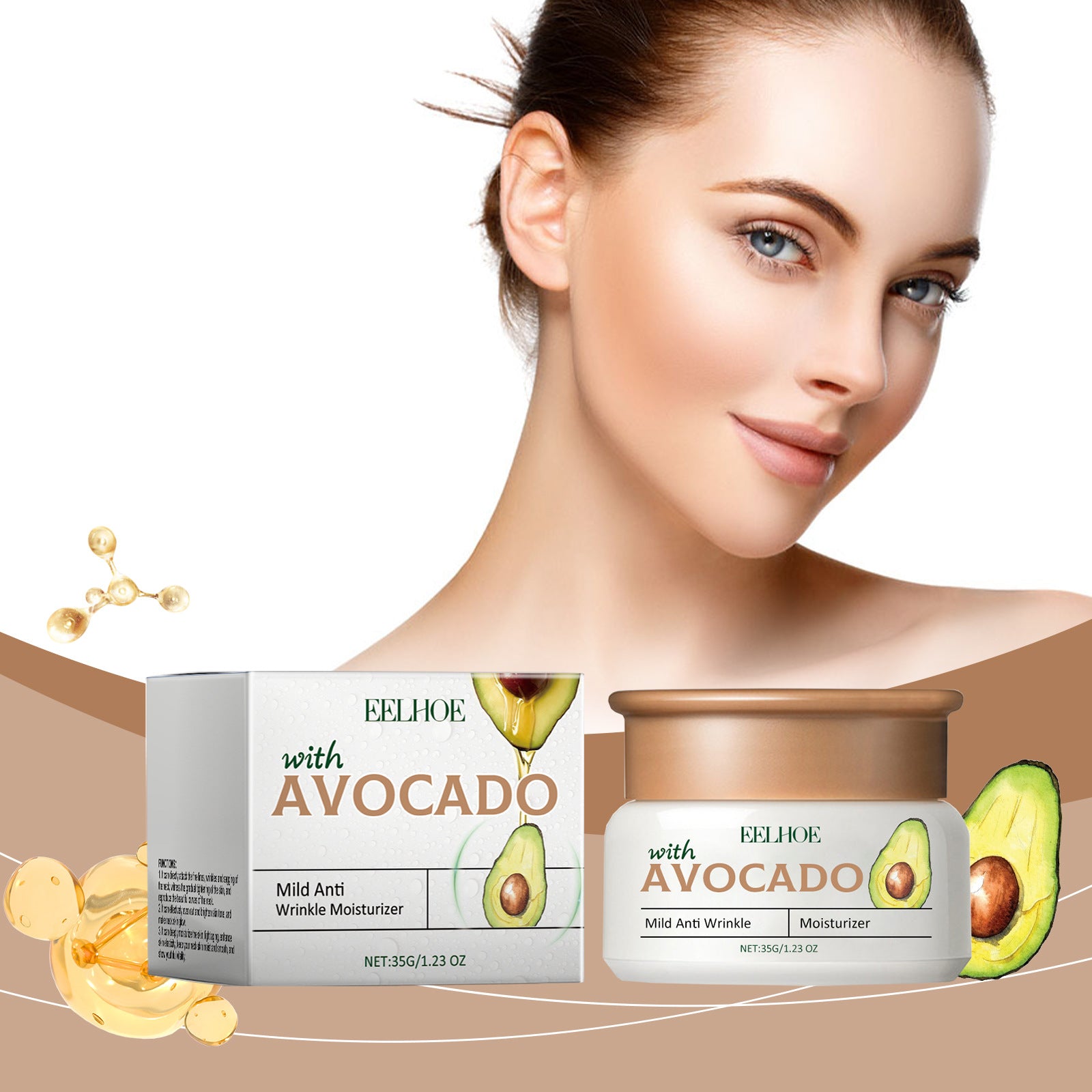 Avocado Fade Wrinkles Cream Moisturizing - 0 - CJ