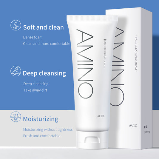 HLMY Amino Acid Facial Cleanser - 4 - CJ