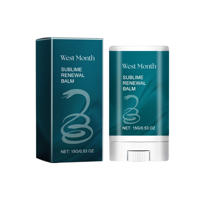 West&Month Sublime Renewal Balm, Lighten Fine Lines Hydrating And Moisturizing Skin Care Bar - 5 - CJ