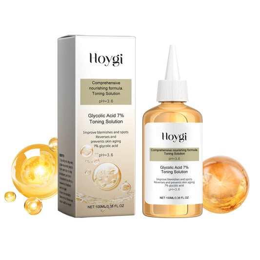Hoygi Toner Gently Cleanses Face Balance Oil Delicate Tender Skin Moisturizing Moisturizing Toner - 5 - CJ