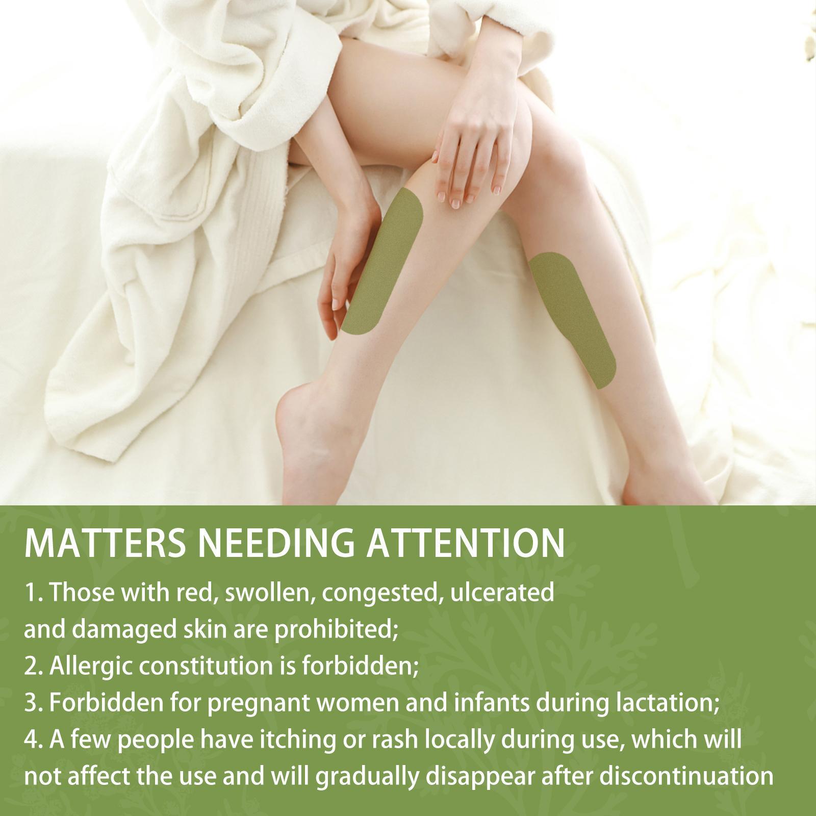Nanyue Mugwort Leg Patches Help Lazy People Improve Leg Lines, Shape And Tighten Leg Skin - 5 - CJ