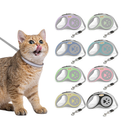The Puppy's 3,5 - meter Nylon Dog Skin Automatically Expands And The Durable Cat Cable  Mystery Box In Color - 5 - CJ