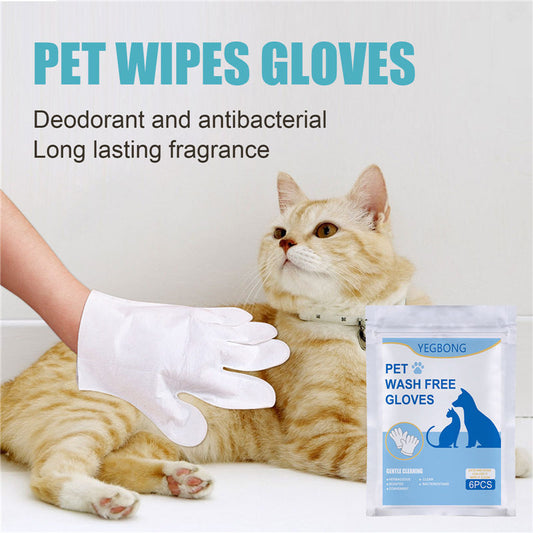 No - bath And Cat - free Non - woven Gloves - 0 - CJ