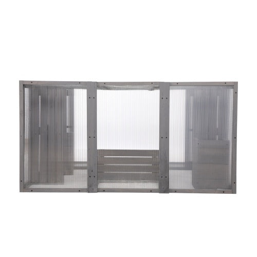 Oversized Cat Cage - Grey - 5 - cjdroshippping