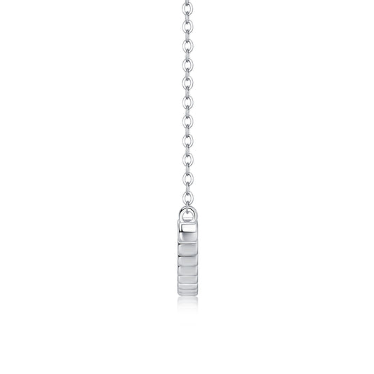1Floating World - Fashionable And Luxurious Diamond Jewelry Pendant Set With Moissanite S925 Sterling Silver And Platinum - plated Prohibit TikTok sales - 5 - cj