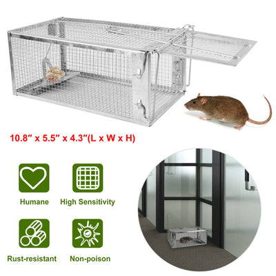 Mouse Trap, Galvanized Iron Mouse Control Bait Catcher, Prohibited Platform Amazon - 5 - CJ