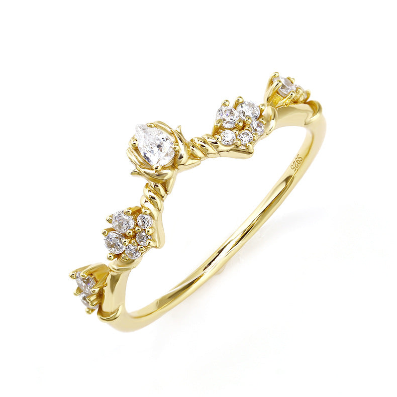 Women's Rings Spring And Summer Jewelry Sterling Silver - 4 - https://x.com/titan_prim62775J