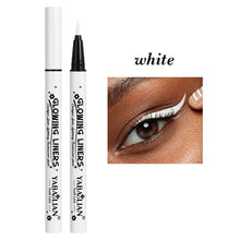 Eyeliner Fluorescent Makeup Waterproof And Sweatproof - 0 - CJ - White - CJYD210250901AZ