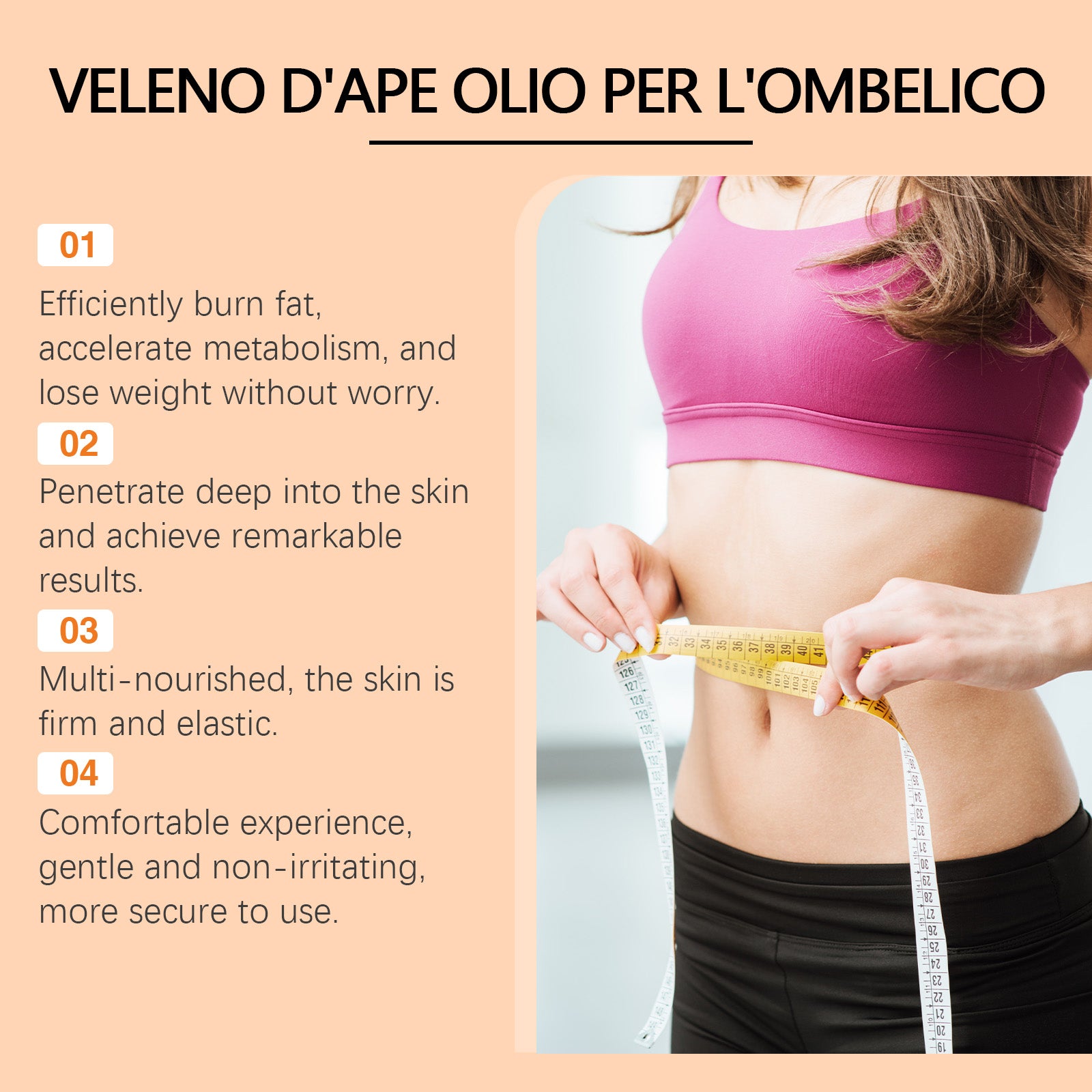 OUHOE Body Care Essential Oil Moisturizes, Firms And Improves Skin Elasticity And Natural Body Shape - 5 - CJ