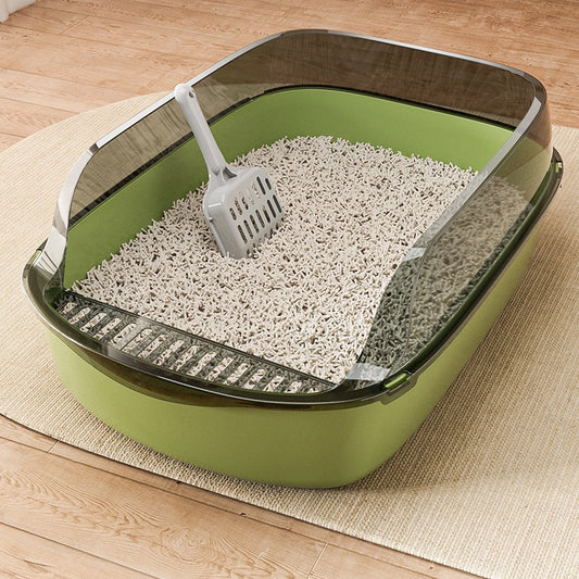 Litter Box Splash - proof Semi - closed - 0 - CJ