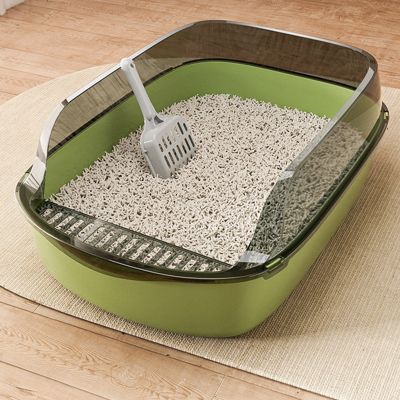 Litter Box Splash - proof Semi - closed - 0 - CJ