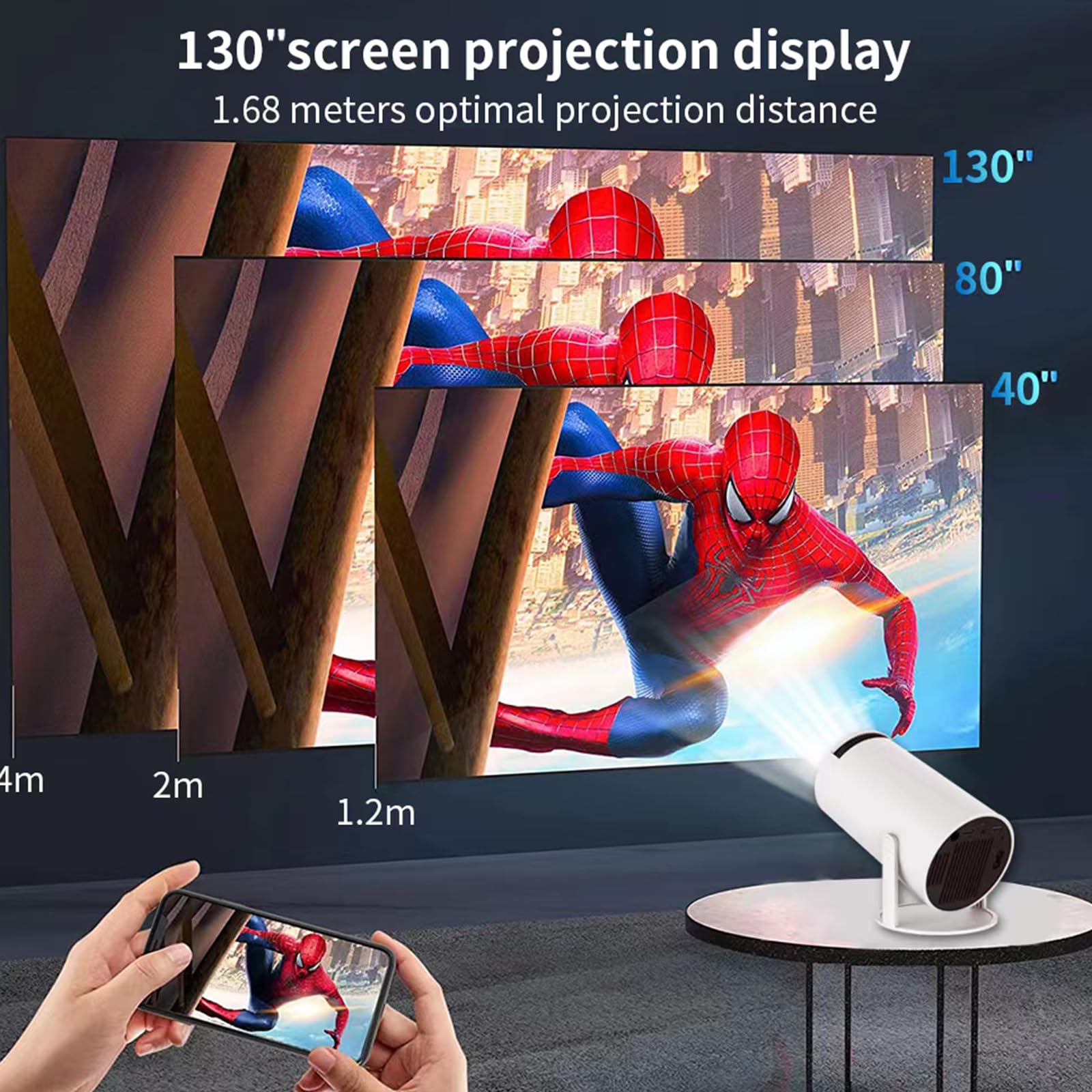 Portable Smart Projector - 5 - CJ