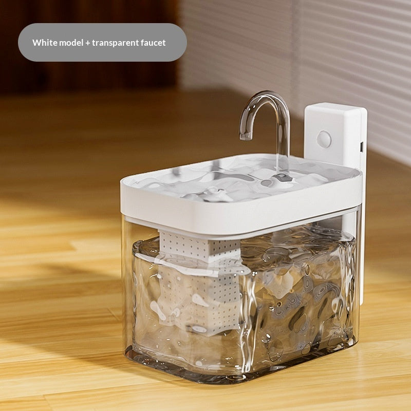 Cat Wireless Induction Automatic Circulation Smart Water Dispenser - 0 - CJ