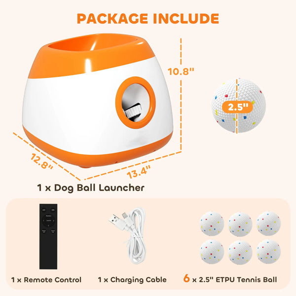 Automatic Dog Ball Launcher(No Shipments On Weekends) - 5 - CJ