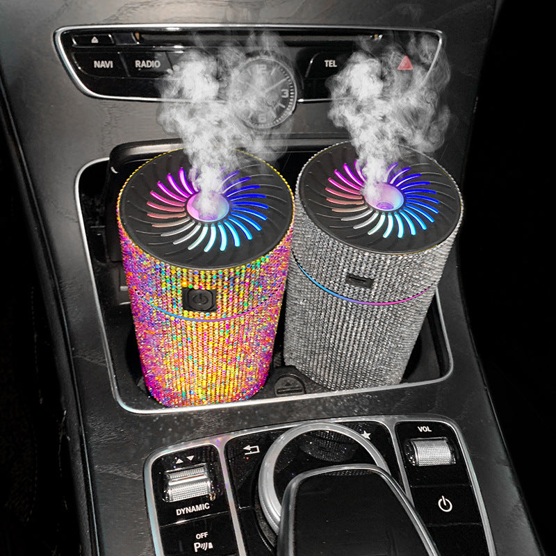 Car Mounted Air Purification Humidifier - 0 - CJ