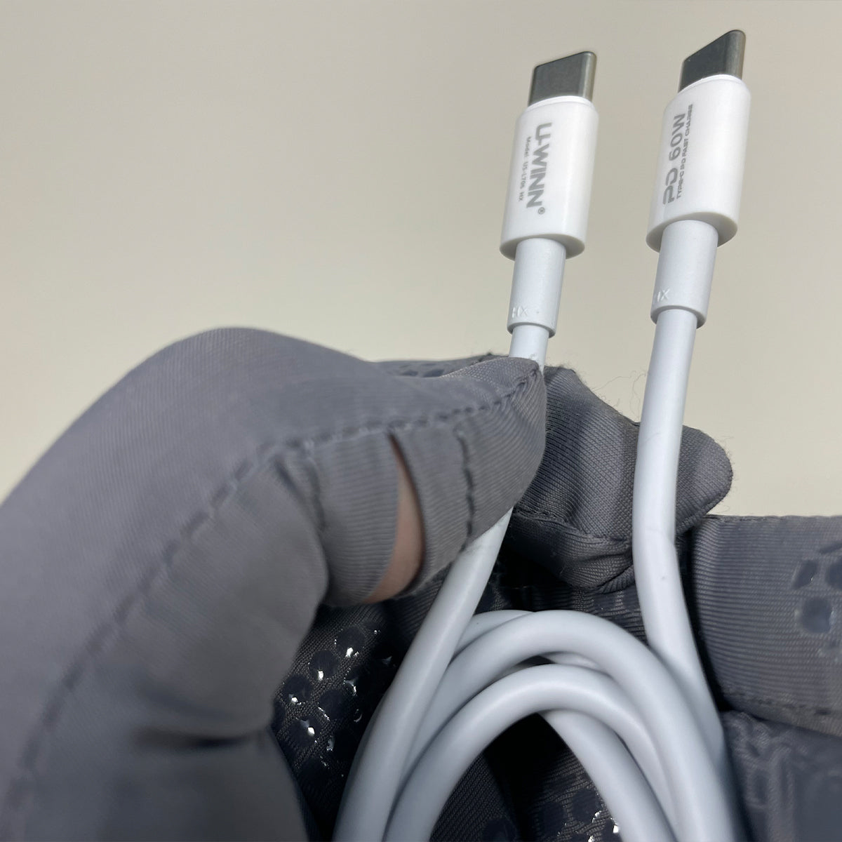 L706 USB - C To USB - C Cable PD 60W 1M White USB 3.0 UWINN - 5 - CJ