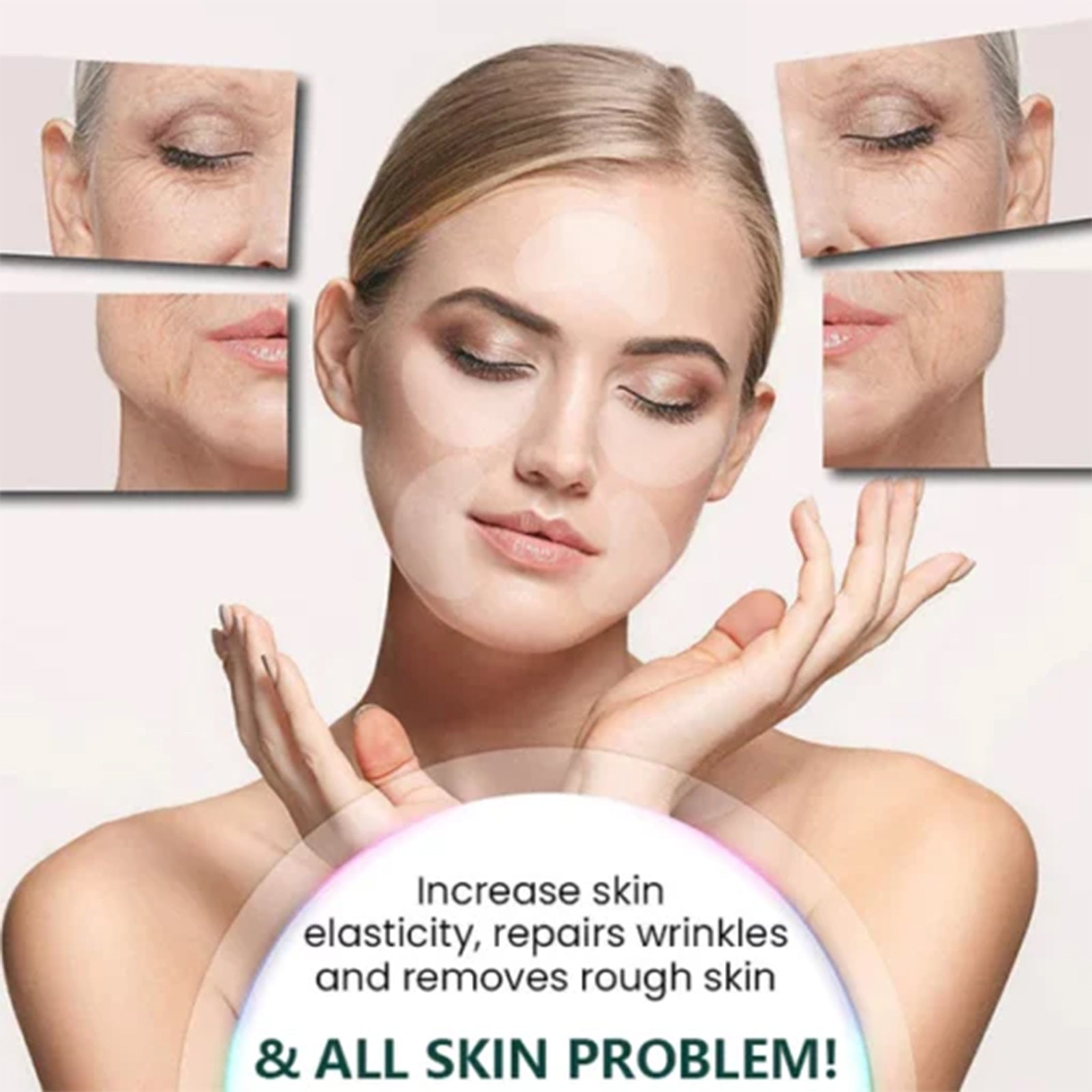 West&Month Dermalayr - Technology Soluble Collagen Film, Anti - wrinkle Moisturizing Firming Whitening Patch - 5 - CJ