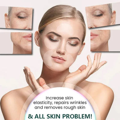 West&Month Dermalayr - Technology Soluble Collagen Film, Anti - wrinkle Moisturizing Firming Whitening Patch - 5 - CJ