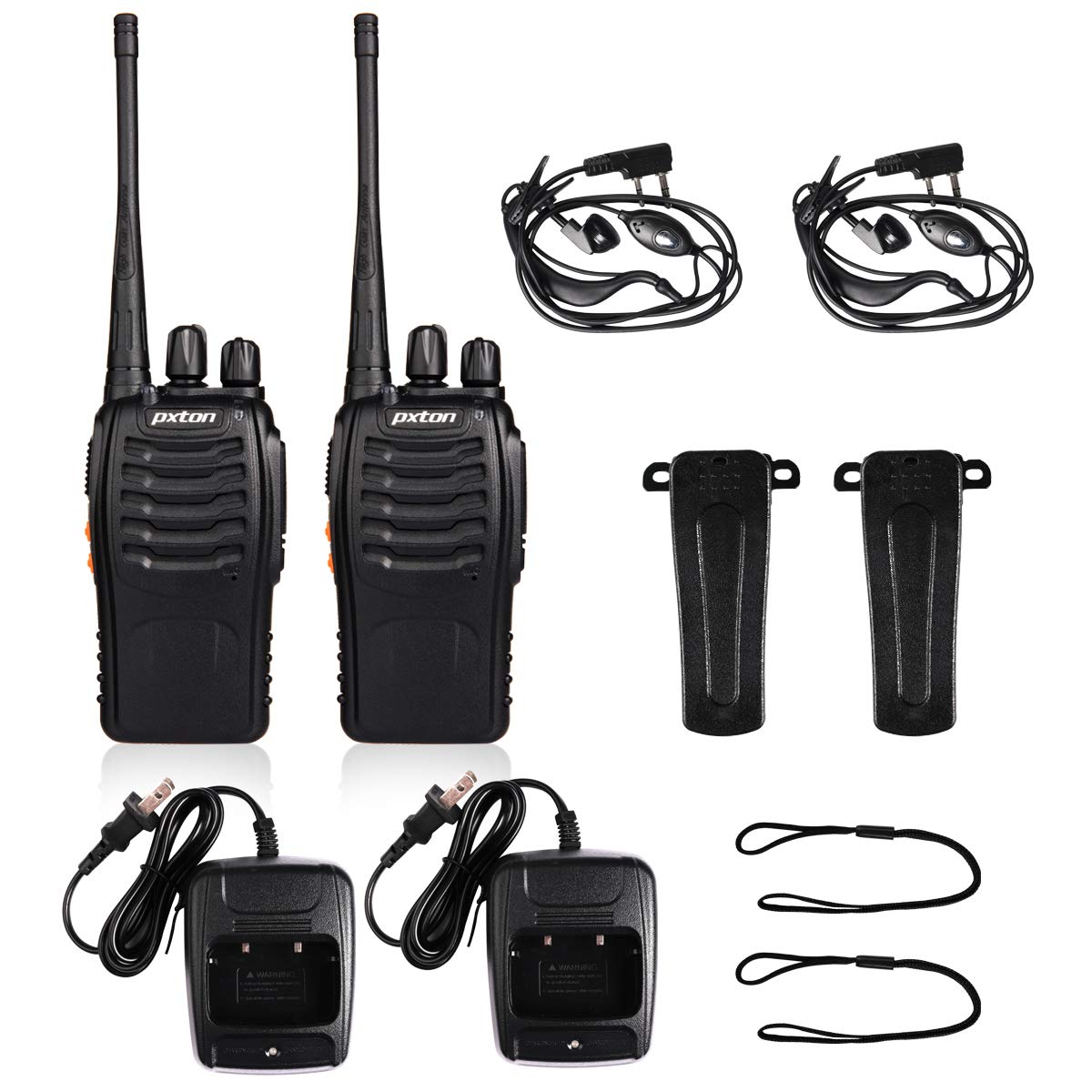 2 - pack Walkie - talkies - 5 - CJ