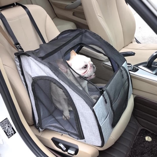 Pet Car Supplies Dog Dog Cage Nest Go Out Portable - 0 - CJ