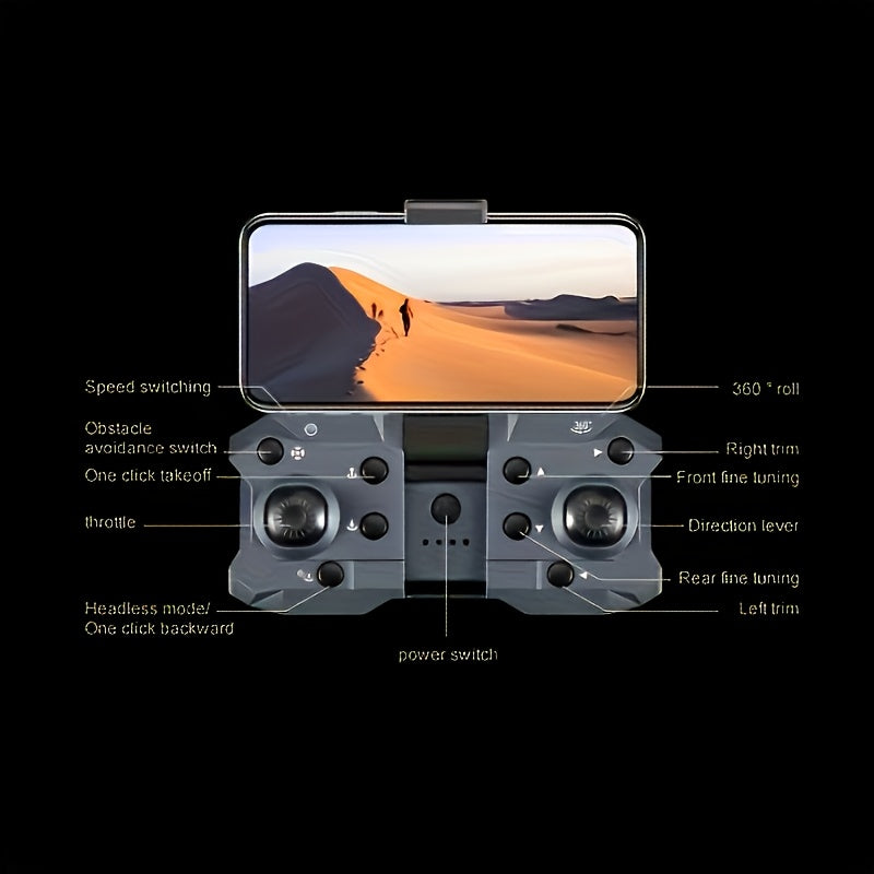 K90 Max GPS Drone 8k Professional HD 3 Camera Aerial Photography Drone With 360 Obstacle Avoidance Remote Control Quadcopter Drone - 5 - CJ