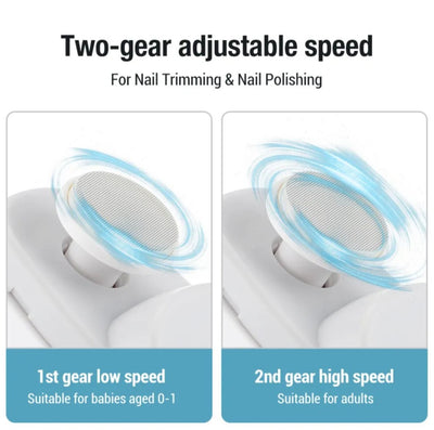 Electric Nail Grinder - 5 - CJ