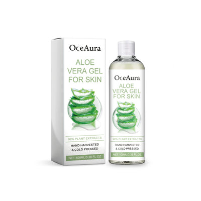 OceAura Moisturizing Aloe Vera Gel Moisturizes And Nourishes Skin After Sun - 5 - CJ