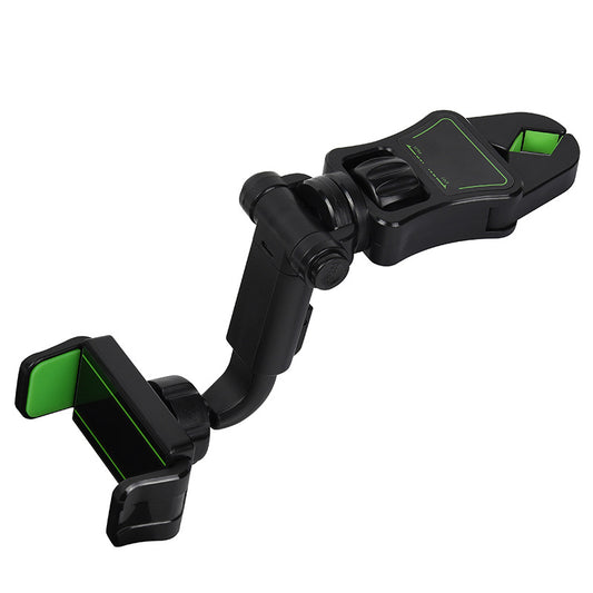 New Car Mobile Phone Holder Rear View Mirror Bracket AR Navigation Pillow - 0 - CJ
