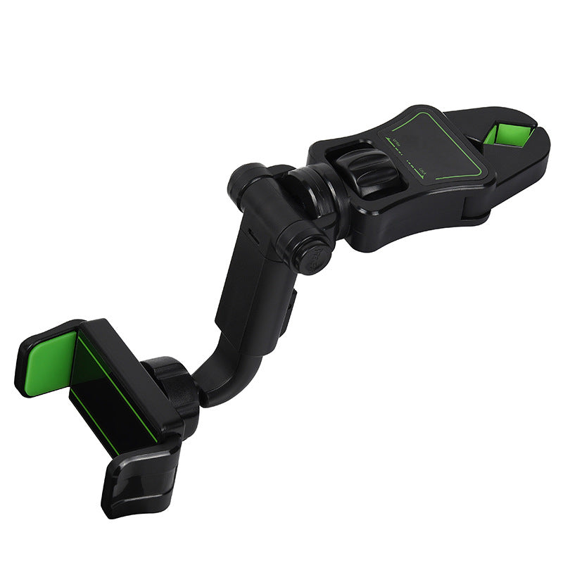 New Car Mobile Phone Holder Rear View Mirror Bracket AR Navigation Pillow - 0 - CJ