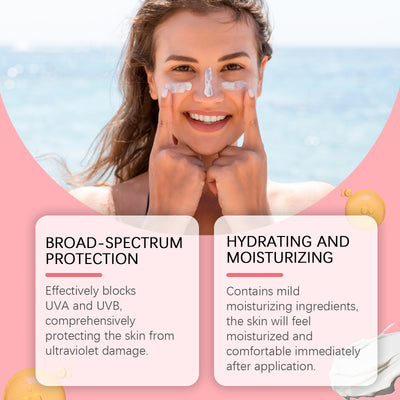 Jaysuing Protective Rods Isolate Summer Outdoor Mild Protection Skin Moisturizing, Refreshing And Non - Sticky - 5.0 - CJ