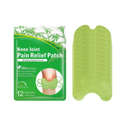 Mugwort Patch For Knee Care To Activate Tendons And Bones And Relieve Lumbar And Cervical Joint Pain - 5 - CJ