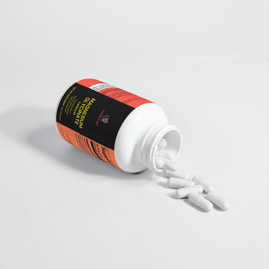 Magnesium Glycinate 90 Capsules - 5 - CJ