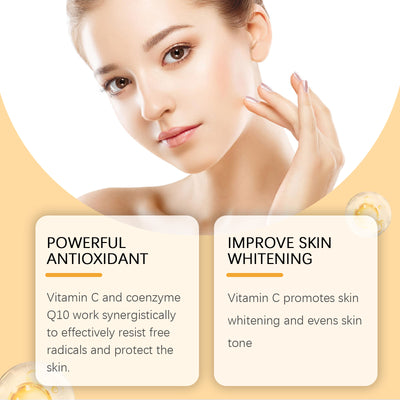 OUHOE Essence Series, Moisturizing And Brightening Care Facial Skin Hydrating And Moisturizing Skin Firming Care Essence - 5 - CJ