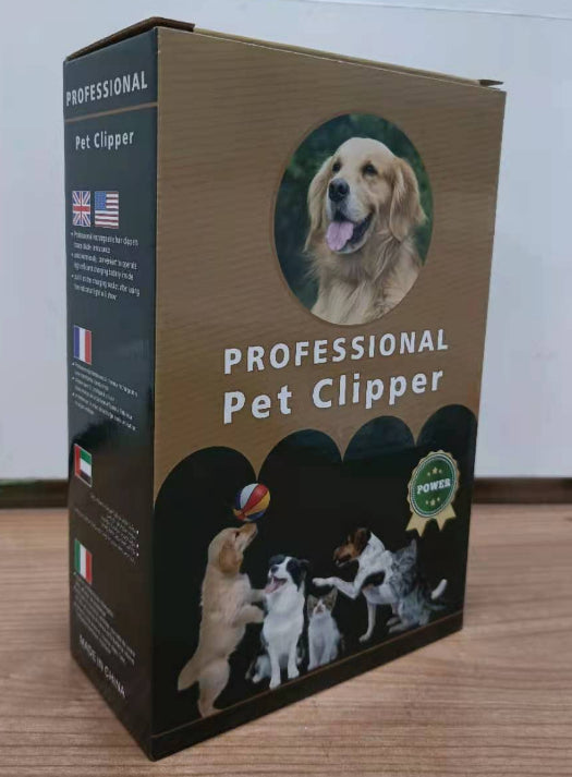 Rechargeable Cat Hair Clipper Pet Electrical Hair Cutter Lady Shaver - 0 - CJ