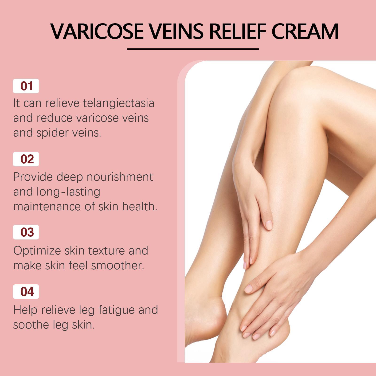 Ximeng Si Leg Vein Repair Cream Leg Massage Relieves Leg Swelling Earthworm Leg Skin Body Massage Cream - 5 - CJ