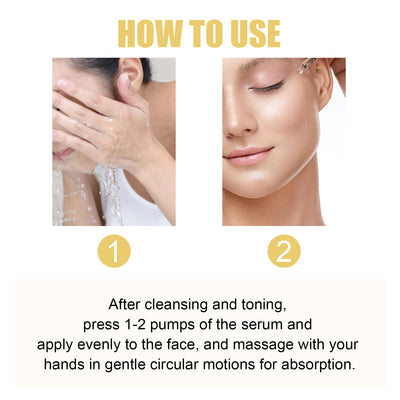 HOYGI Niacinamide Brightening Serum, Lightening Spots And Fine Lines Brightening Skin Hydrating Moisturizing Facial Treatment - 5 - CJ