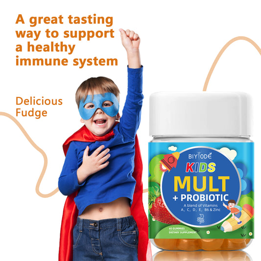 Private Label Vegan Kids Multivitamin Gummies Bulk 120 Count Health Food Supplement - 4 - CJ