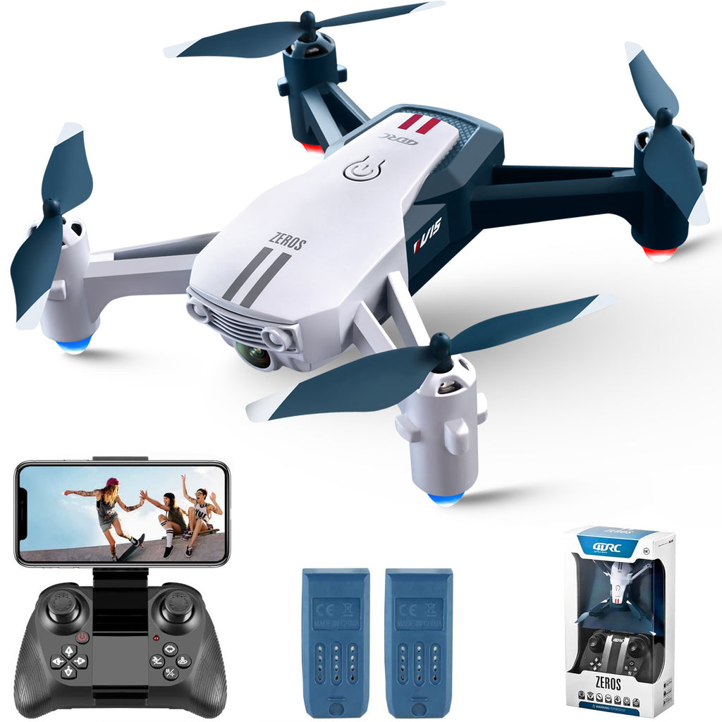 AU 2025 4DRC V15 Rc Drone With 6K High-definition Camera Rc Quadcopte Beginner Drone ,2 BATTERY
