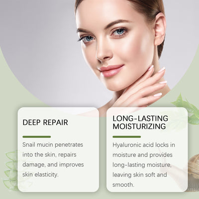 West Month Snail Jelly Mask, Wet Mask Repair Facial Skin Blemishes Moisturizing And Cleaning - 5 - CJ