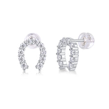 1Keep Happiness Diamond Set Moissanite Silver Earrings Luxury Fashion Diamond Earrings Stud Earrings Prohibit TikTok sales - 5 - CJ