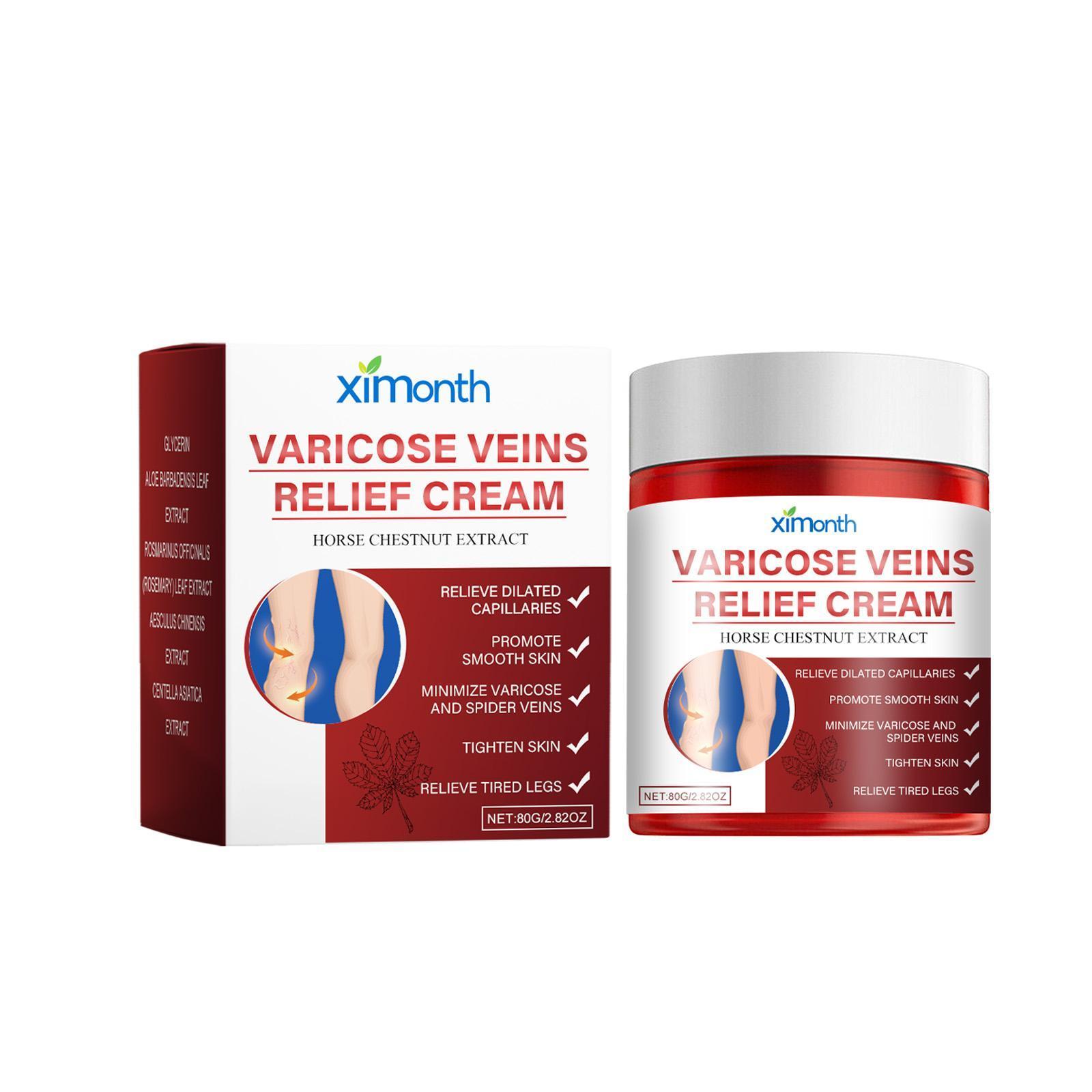 Ximeng Si Leg Vein Repair Cream Leg Massage Relieves Leg Swelling Earthworm Leg Skin Body Massage Cream - 5 - CJ