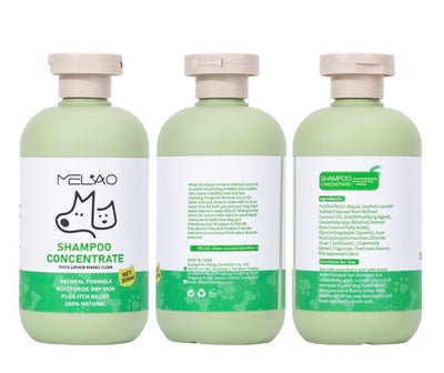 Hair Care Gentle Pet Oat Bath Shampoo - 0 - CJ