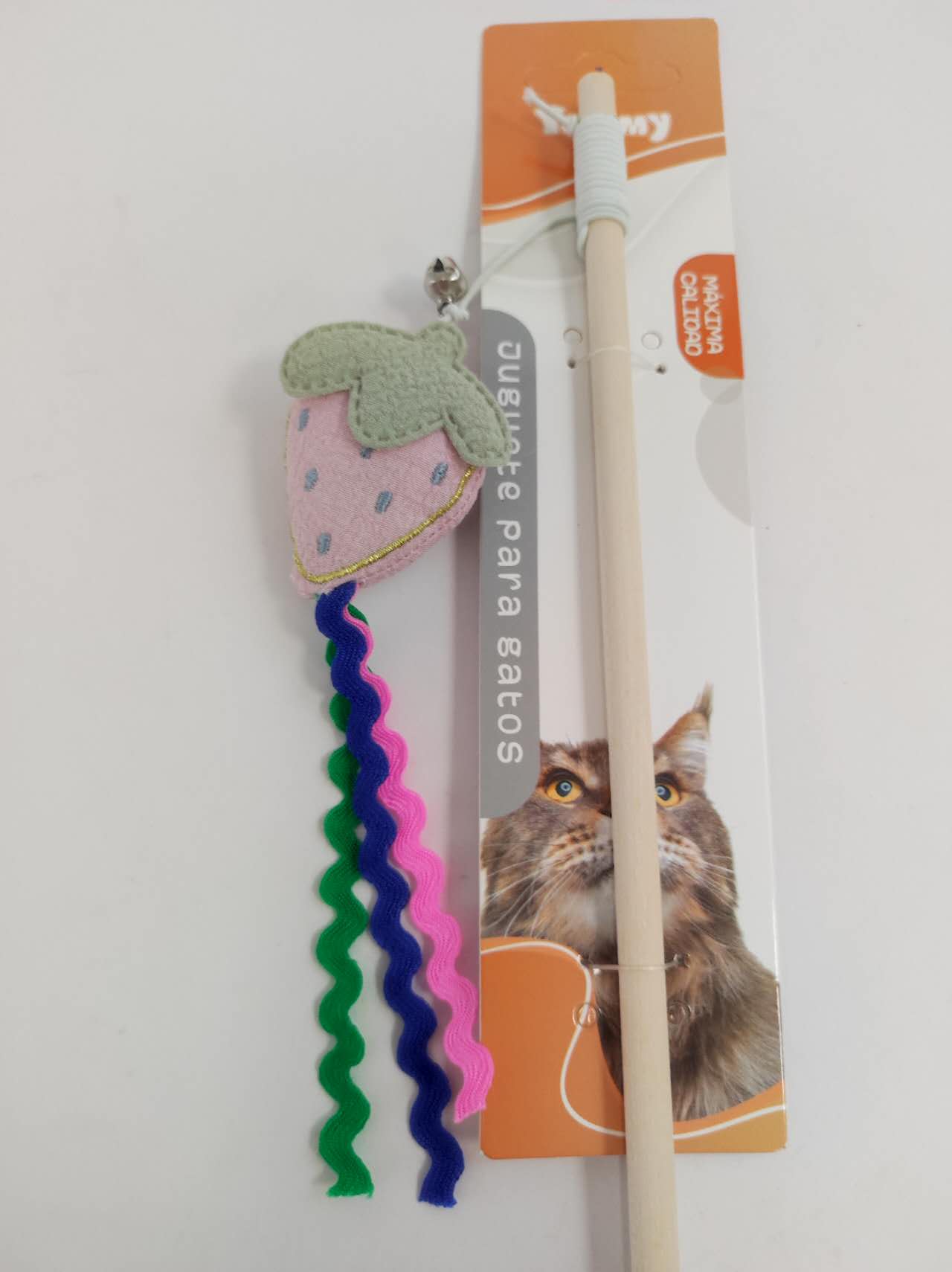 Fruit, Tease The Cat Stick - 5 - CJ