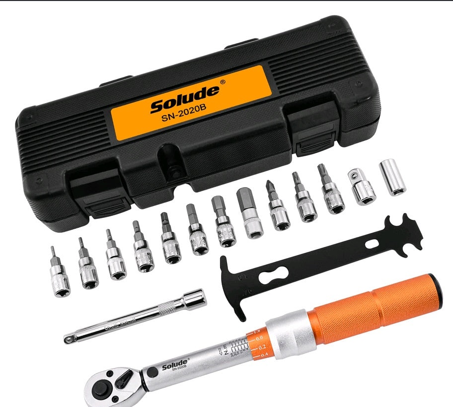 Torque Wrench, Model NLBS - 0121 - 5 - cjdropshipping