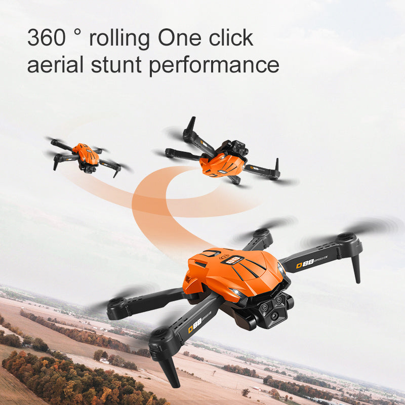 D88 Fixed-Altitude Stroboscopic Dual-Camera Drone