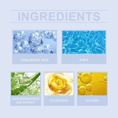 Hoygi Hyaluronic Acid Hydrating Essence Gently Nourishes Skin, Hydrates, Moisturizes, Brightening And Rejuvenating Essence - 5 - CJ